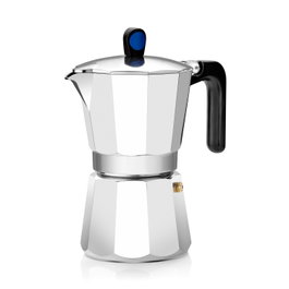 Monix Cafetera Italiana Moka para Induction Express M860006, 6 Tazas, 300 ml